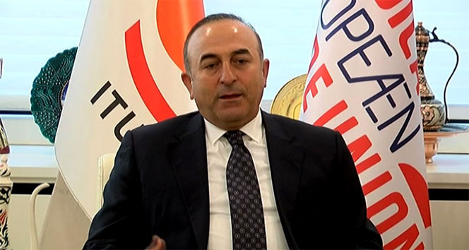 Bakan Çavuşoğlu: 'Mayıs ayında sınırda konuşlandırılacak'