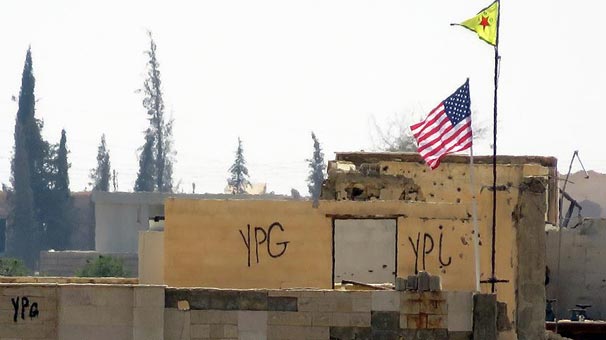 ABD, terör örgütü YPG'ye silah sevkiyatına başladı