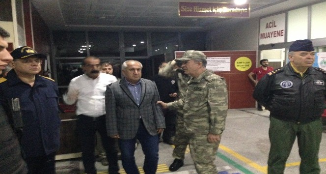 Genelkurmay Başkanı Orgeneral Akar, Şırnak’ta incelemelerde bulundu