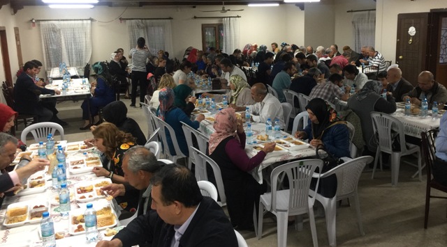 Kuruağılları buluşturan iftar