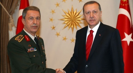 Erdoğan, Orgeneral Akar'ı kabul edecek