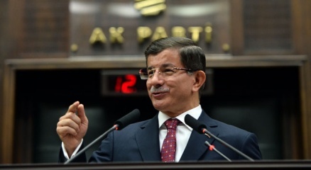 Başbakan Davutoğlu'nun konuşmasının şifreleri