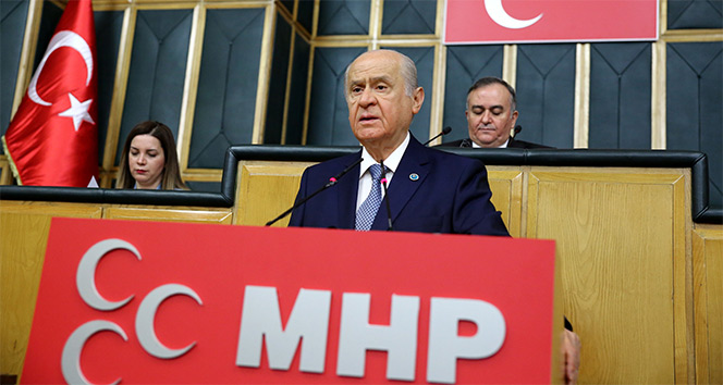 Bahçeli'den CHP'ye eleştiri