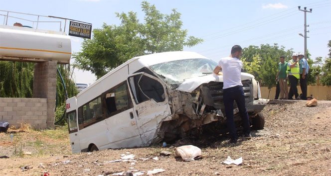 Gaziantep’te trafik kazası: 5 yaralı
