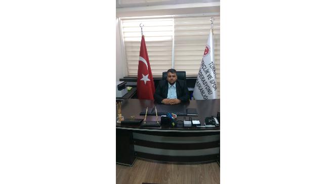 Mustafa Topal Gençlik Ve Spor Konfederasyonu Uludere İlçe Başkanı Oldu