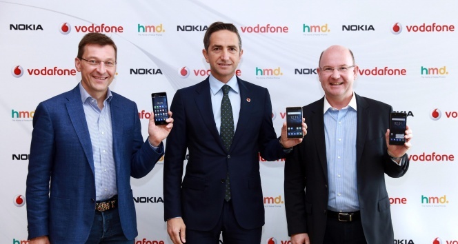 Yeni Nokia akıllı telefonları ilk üç ay Vodafone satacak