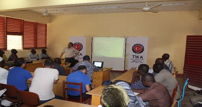 TİKA, Çad’a mesleki teknik eğitim desteği sağladı