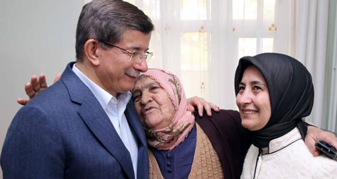 Başbakan Davutoğlu'ndan en 'huzur'lu ziyaret