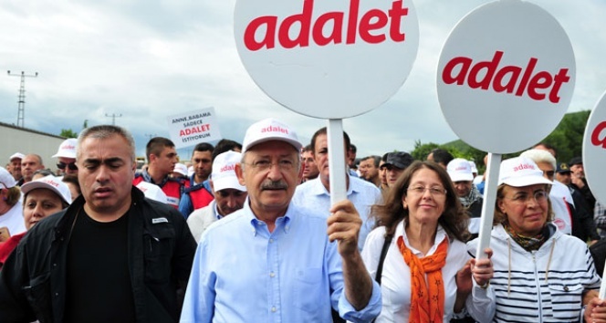 CHP Genel Başkanı Kılıçdaroğlu; ‘Yolumuza inanç kararlılık ile devam edeceğiz’