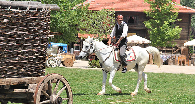 Ankara'nın göbeğinde yaşayan köy