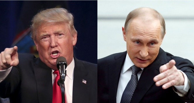 Trump ile Putin ilk kez yüz yüze görüşecek