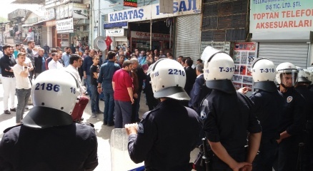 Bursa’da esnafla polis arasında yıkım gerginliği! haberi