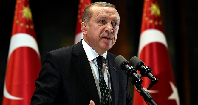 Cumhurbaşkanı Erdoğan: 'Türkiye’yi karalamaya gücünüz yetmez'