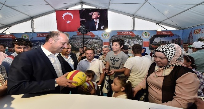 Mamak Belediyesi, Ankara Festivali’nde projelerini görücüye çıkardı