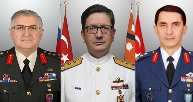 İşte Türk Silahlı Kuvvetlerinin yeni komuta kademesi