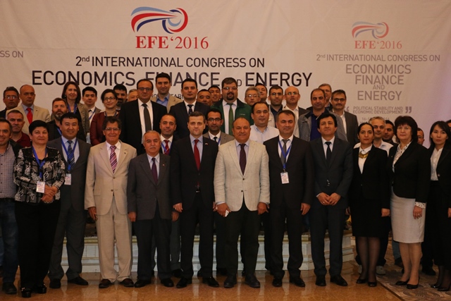 2.Uluslararası Ekonomi, Finans ve Enerji Kongresi Kazakistan'da Başladı
