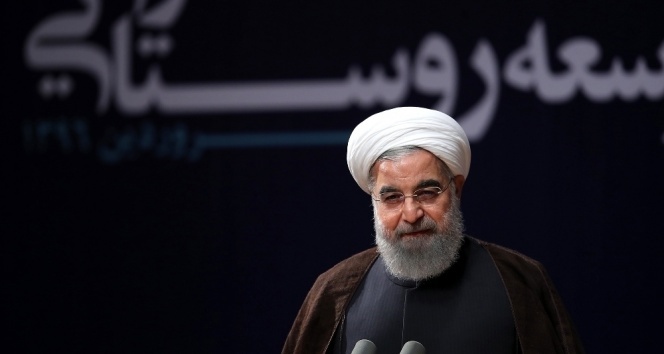 İran Cumhurbaşkanı Ruhani: 'Birkaç saat içerisinde nükleer anlaşmayı feshedebiliriz'