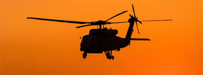 Fransa'da askeri helikopter düştü: 4 ölü