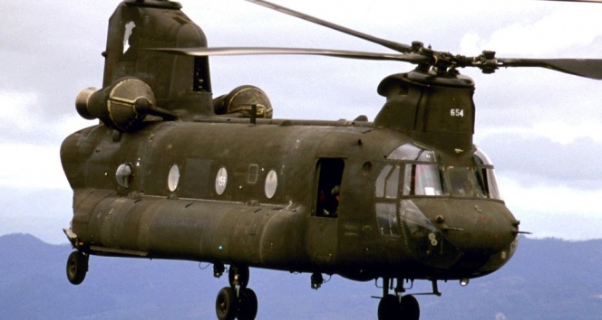 ABD’ye ait helikopter Yemen'de denize düştü