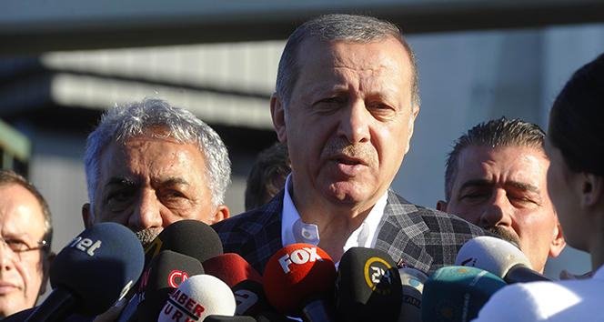 Erdoğan'dan ABD'ye sert tepki: 'Bu başlı başına skandaldır'