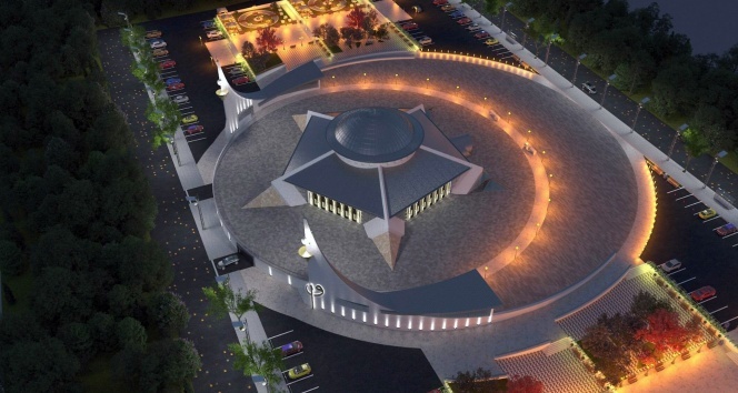 Türkiye'nin ilk ‘Ayyıldızlı Camisi’ Sivas’a yapılıyor