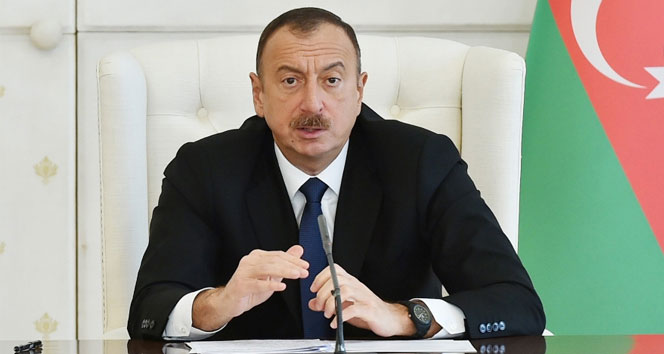 Aliyev, Binali Yıldırım'ı tebrik etti