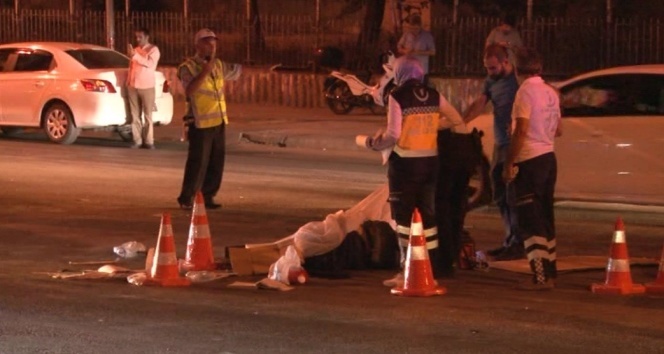 Başkent’te feci trafik kazası: 1 ölü, 4 yaralı