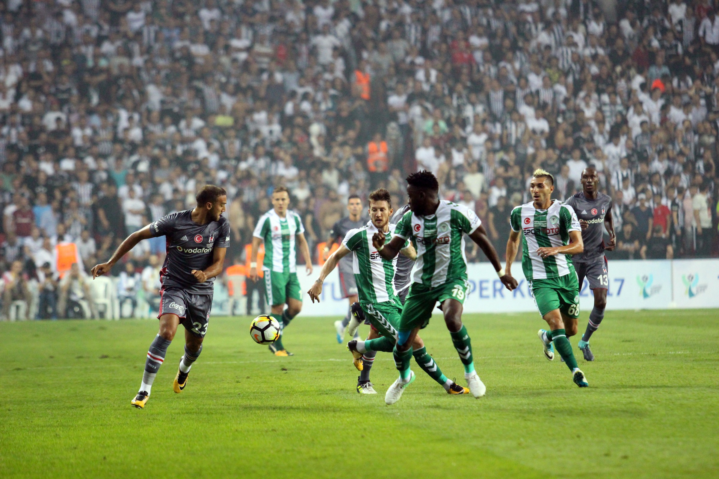 Beşiktaş 2-0 Atiker Konyaspor