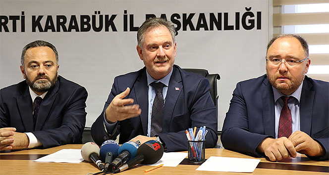 AK Parti İl Başkanı Saylar istifasını açıkladı