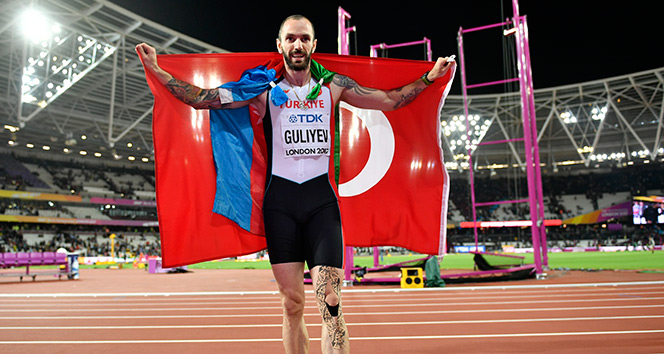 Guliyev yılın atleti ödülüne aday