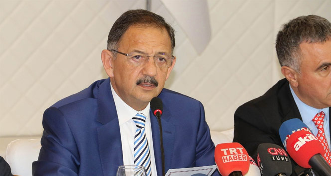 Bakan Özhaseki: 'Kentsel dönüşümde seferberlik başlatıyoruz'