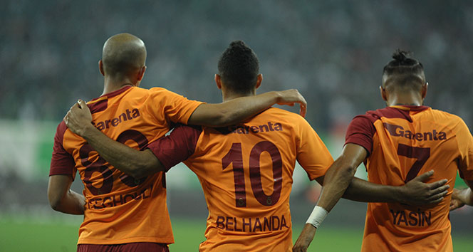 Bursaspor 1-2 Galatasaray