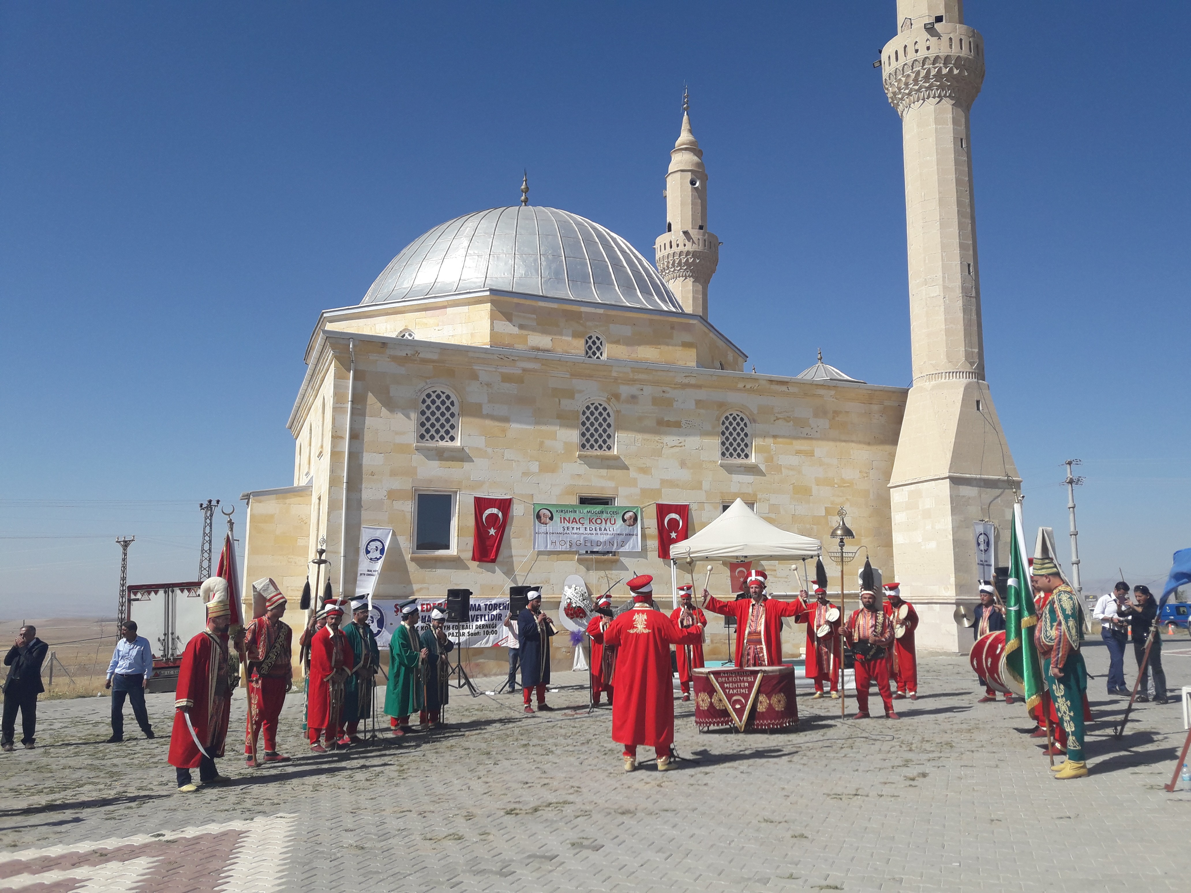 Şeyh Edebali’yi anma törenlerinin 9.’su gerçekleşti