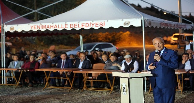 Yenimahalle köyleri şenlikte buluştu