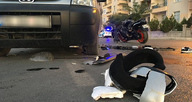 Karaman’da trafik kazası: 2 ölü