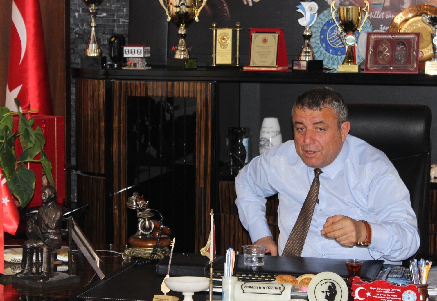 Başkan Öztürk: "Ahilik kutlamalari Kırşehir'e yakışır şekilde oldu"