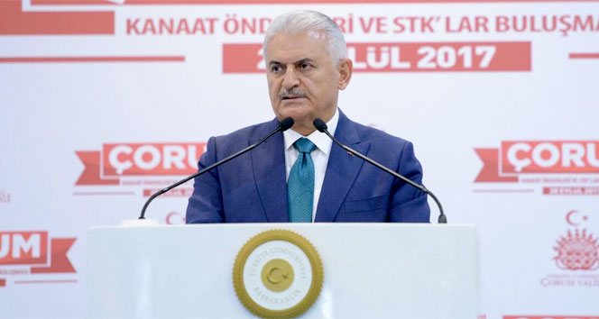 Başbakan Yıldırım’dan IKBY'ye: 'Gaza gelmeyin'