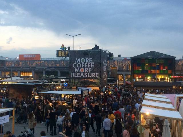 Kahve Festivali’ne yoğun ilgi