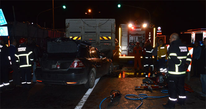 Kırıkkale’de trafik kazası: 2 ölü