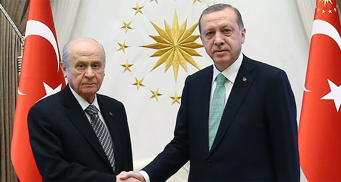 Devlet Bahçeli: Erdoğan'ın yanındayız