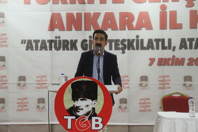 TGB Ankara’ya yeni başkan