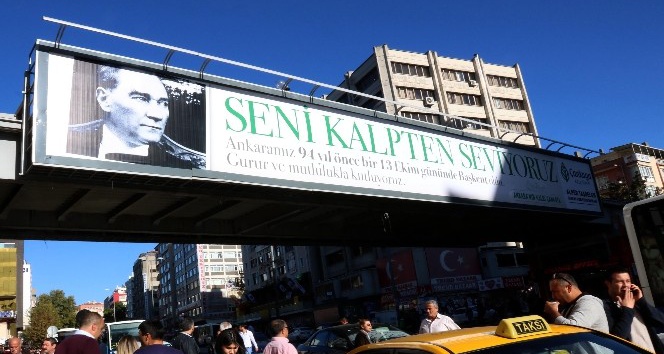 Ankara’nın Başkent oluşunun 94. yıldönümü Çankaya’da kutlanacak