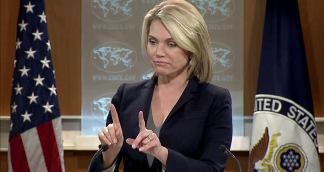 ABD Dışişleri Sözcüsü Nauert: 'Hayal kırıklığına uğradık'