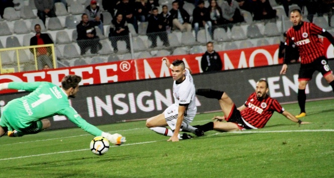 Gençlerbirliği 2-1 Beşiktaş