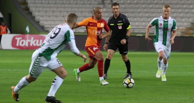 Konyaspor 0-2 Galatasaray