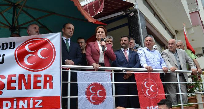 Akşener: ‘Bu yürüyüş iktidar yürüyüşüdür’