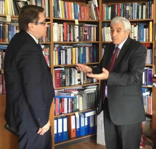 Çek Cumhuriyeti Ankara Büyükelçisi ODTÜ’yü ziyaret etti