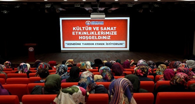 Sincan Belediyesi seminerlerle vatandaşı bilinçlendiriyor