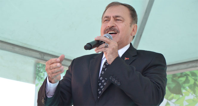 Bakan Eroğlu: İstanbul’daki ağaçları bile CHP yönetimi kuruttu