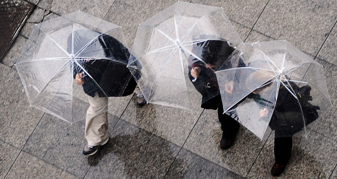 Meteoroloji'den sağanak yağış uyarısı